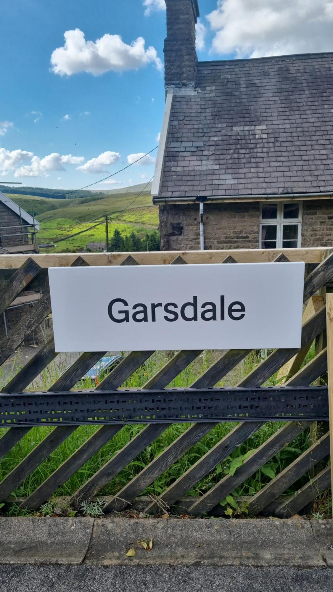 Station Cottage Hawes Exterior photo